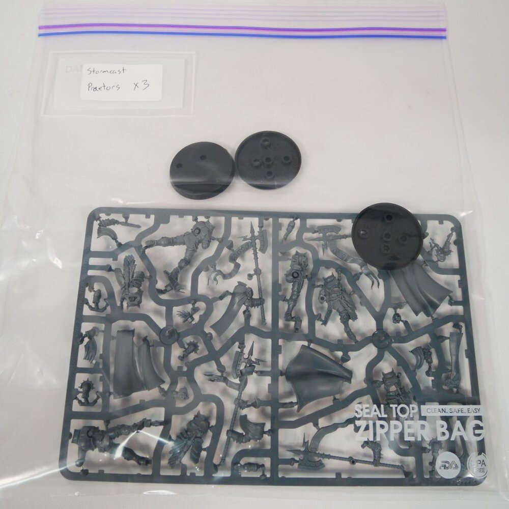 Games Workshop Age Of Sigmar Stormcast Eternals Praetors X3 New On Sprue